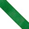 Designer’s Shop WR 63-5166 2.5” x 10 yard Holiday Green Burlap wired edge ribbons